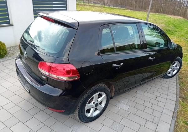 Volkswagen Golf cena 18999 przebieg: 243000, rok produkcji 2011 z Działoszyce małe 326